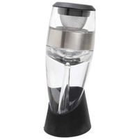 Tuscani Phantom Tri-Vent Wine Aerator with Stand, Filter Screen, Storage Bag and 2 Bonus Drop Stops