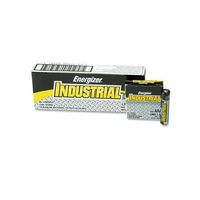 Industrial Alkaline Batteries, AAA, 24 Batteries/Box, Total 144 EA, Sold as 1 Carton