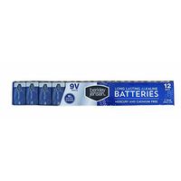 Berkley Jensen 9V Alkaline Battery, 12 pk.