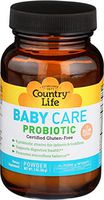 Country Life Baby Care Probiotic - 3 Billion CFU's for Infants and Toddlers - 2 Ounces