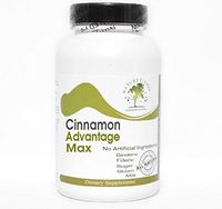 Cinnamon Advantage Max 300mg ~ 180 Capsules - No Additives ~ Naturetition Supplements