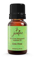 7 Jardins Live Free Essential Oil Blend 100% Pure Therapeutic, 0.33 Ounce