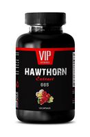 Weight Loss for Women - Hawthorn Extract 665MG - Natural Health Support - with GARLC and Cayenne - Premium - Hawthorne Extract - 1 Bottle (120 Capsules)