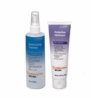 Smith and Nephew Inc Secura Personal Skin Care Kit, Contains 8Oz Secura Personal Cleanser and 2-1/2 Secura Skin Protective Ointment (Kit of 1 Kit)