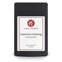 Jing Herbs American Ginseng Extract Powder 50 Grams