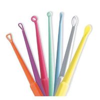 Curette Safe Ear Ceraspoon Yellow, 50 box