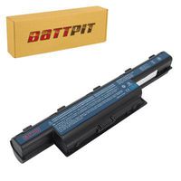 BattpitTM Laptop/Notebook Battery Replacement for Gateway NV56R14u (6600mAh / 71Wh)