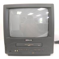 Emerson EWC-1301 13" TV VCR Combination VHS Player SDTV CRT TV Combo