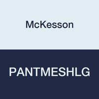 McKesson PANTMESHLG Mesh Underpant, Large, White (Pack of 100)