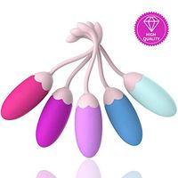 Kegel Exercise Weights Balls Women: Doctor Recommend Tightening Bladder Control & Pelvic Floor Kegel Balls 5 Pcs Sets - Massager Ben Wa Balls Kits for Beginners & Advanced by Yetrun
