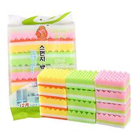 Onbay1 12Pcs Household Washing Sponge Home Kitchen Dish Cleaning Tool Scouring Sponge Sponges