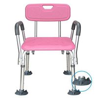 KYSZD-Benches Bath & Tub Transfer Bench - Heavy Duty - Adjustable Handicap Shower Chair - Medical Bathroom Aid - for Disabled, Seniors, Bariatric (550 lbs)