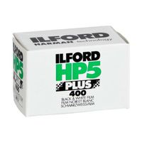 Ilford 1574577 HP5 Plus, Black and White Print Film, 35 mm, ISO 400, 36 Exposures 3-Pack