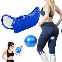 GLHMOGM Kegel Exerciser Super Pelvic Floor Muscle and Inner Thigh Trainer Correction Beautiful Buttocks Bladder Control Device Postpartum Rehabilitation for Women