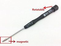 T8 Torx Security Bit Tamper Proof Screwdriver for Sony Playstation 4 PS4 PS3 Xbox One Xbox 360 (Black)