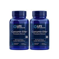 Super Bio Curcumin 400 mg - 60 ct (Pack of 2) (Packing May vary)