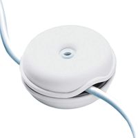 WireRun Small Cable Turtle - White