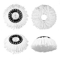 2/3/4 X Replacement Mop Micro Head Refill For 360° Spin Magic Mop Home Cleaning