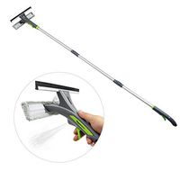 AmazonBasics Extendable Window Squeegee with Spray