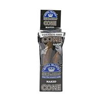 Hemparillo Cone Hemp Wrap Rolls - 2 Wraps and Filter Tip Per Pack - 10 Pack Display Box - (Naked)