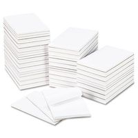 Universal One M9-35625 Bulk Scratch Pads, Unruled, 5 X 8, White, 100 Sheet Pads, 64 Pads/carton