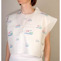 Graham Medical Products Seascape Exam Cape 30" X 42" Tissue/poly/tissue - Model 271 - Case of 50