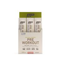 MP All Natural Pre-Workout, Increase Energy, Endurance and Strength - Organic Caffeine, Green Tea, Electrolyte Hydration, Nitric Oxide Booster, Fresh Cut Watermelon, 12 Pouches