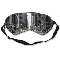 Sleep Mask, Blackout Blindfold Eye Masks, New York Yellow Cabs Eye Cover for Sleeping, Travel, Shift Work, Naps, Plane,Yoga
