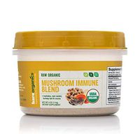 BareOrganics Mushroom Immune Blend Powder, 4 Ounce