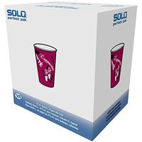Solo OF10BI-0041 10 oz Bistro SSP Paper Hot Cup (Case of 300)