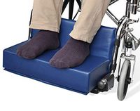 NYOrtho Wheelchair Foot-Rest Extender Elevating Pad - Leg Cushion Protector | Secures Easily with Quick-Release Strap