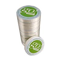Go! Towel 10-Pack of 100% Organic Bamboo Compressed Pop-Up Towels (10-Count, 10 Total Towels)