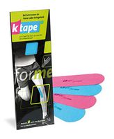 K-Tape for me Wrist and Knee, Precut Kinesiology Tape: High quality cotton and long lasting Physiobond adhesive