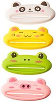 Cartoon Multipurpose Toothpaste Squeezer 4 Pieces per Order