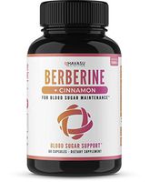 Havasu Nutrition Berberine + Cinnamon - Advanced Blood Sugar Support Supplement - Non-GMO - 60 Capsules