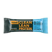 Clean Lean Protein Bar - Premium Pea Protein, Plant-based, Vegan, Dairy Free, Gluten Free, GMO Free, Naturally Sweetened, Cacao Coconut