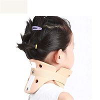 RZDJ Child Torticollis Orthotics Neck Cervical Traction Frame Collar Neck Nursing Support Crooked Migraine Braces Corrector (Size : S)