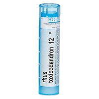 Rhus Toxicodendron 12C