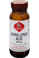 Alpha Lipoic Acid 400 Milligrams 60 Veg Capsules