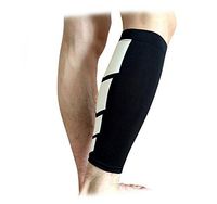 CROSS1946 Calf Compression Sleeve Shin & Splint Support Brace for Sports,Running,Pain Relief-Single