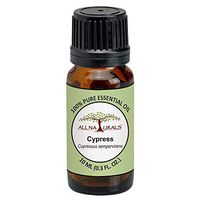 All Naturals Cypress Essential Oil 100% Pure Undiluted Therapeutic Grade - 10Ml