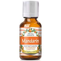 Pure Gold Mandarin Essential Oil, 100% Natural & Undiluted, 30ml