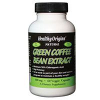 HEALTHY ORIGINS GRN COFFEE BN EXTR,400MG, 60 VCAP