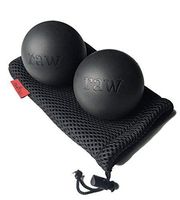 Rawlogy™ BPA-Free Natural Rubber Balls (2.5") for Muscle Pain and Tension Relief || 2 Balls (Set)