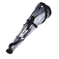 DSstyles Kids Transparent TPU Detachable Protective Cover Anti-Droplets Dustproof Sheild for Casual Hat Black Edge 48-50CM