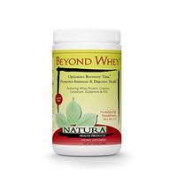 Natura Health Products - Beyond Whey Grass Fed Whey Protein Concentrate - GMO, Hormone, Gluten Free - Natural Maximum Recovery with Creatine, Magnesium, and Glutamine - 300 Grams (10.6 Ounces) Powder