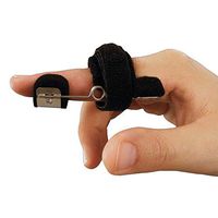 Bunnell Mini Modified Safety Pin Splint with Coil to Extend PIP or DIP, Medium