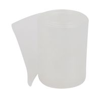 uxcell 1M 2in Inner Dia Polyolefin Flame Retardant Heatshrink Tube Sleeving Clear