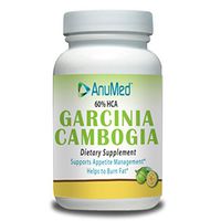ANUMED INTERNATIONAL Garcinia Cambogia 60 Capsules, 0.02 Pound