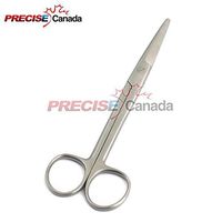 PRECISE CANADA: Mayo Dissecting Scissors, Straight, 17CM/6.75"